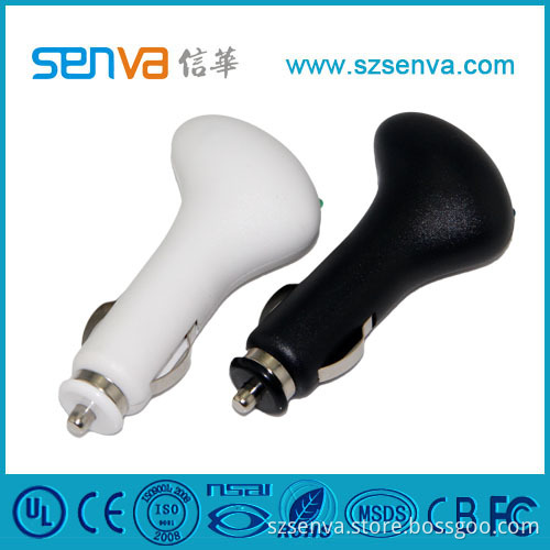 Wholesale Cell Phone Car Charger with Factory Price (XH-CC-5W-5V-01-AF-07)